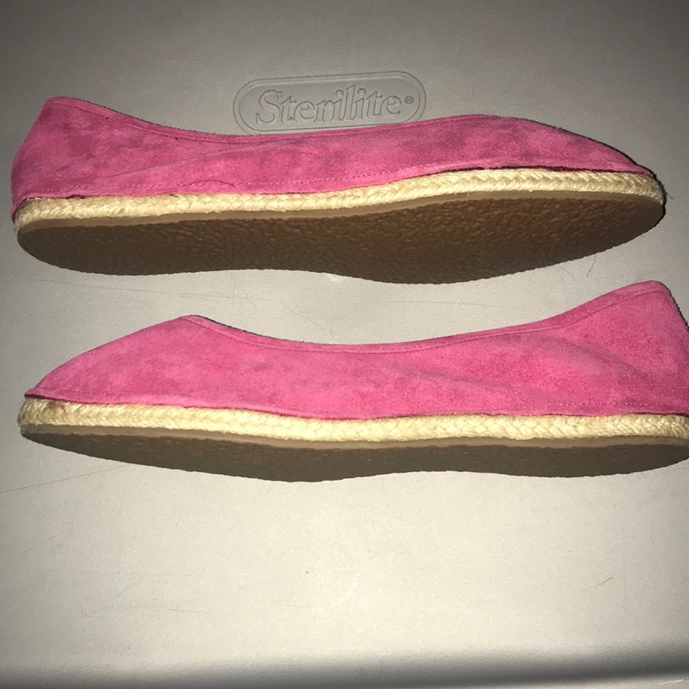 Lucky Brand pink flats sz 10